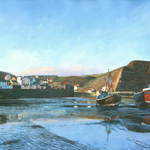 15. Staithes # 3. Acrylic.360 x 250mm. 2010. 