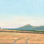 31. Roseberry Topping. acrylic. 2010