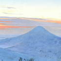 2.Roseberry Topping, Midwinter. Acrylic. 2011