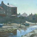 8. Staithes Beck. Acrylic. 2011. 260 x 370mm. SOLD