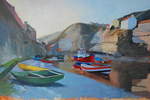 Staithes Beck. 2012  stage 4